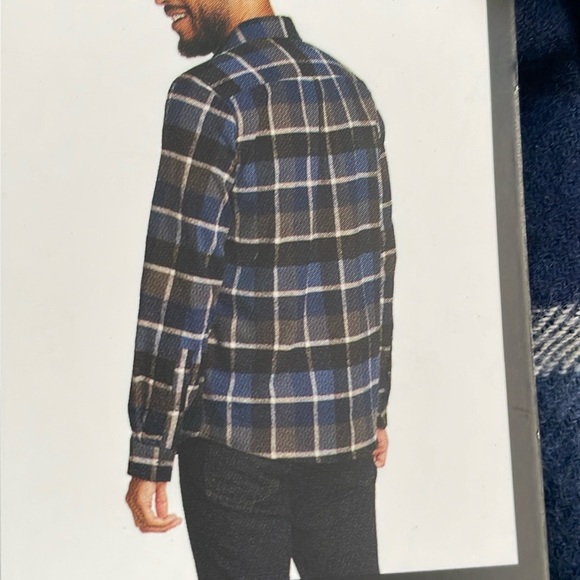 Eddie Bauer - Plaid Flannel Shirt - Picture 2 of 5
